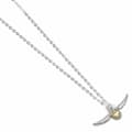 Miniatyrbild 3 av 4: Golden Snitch Halsband - Harry Potter - Silverpläterade smycken - Golden Snitch berlock