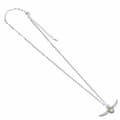 Miniatyrbild 4 av 4: Golden Snitch Halsband - Harry Potter - Silverpläterade smycken - Golden Snitch berlock