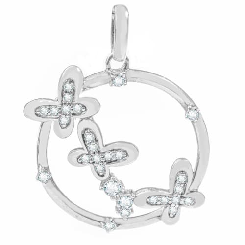 FOLLI FOLLIE 3P8S024C - Pendant Dam (3CM)