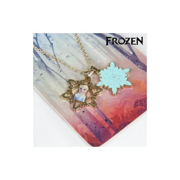 Frozen Girl's Necklace 71364 Guld - Frozen