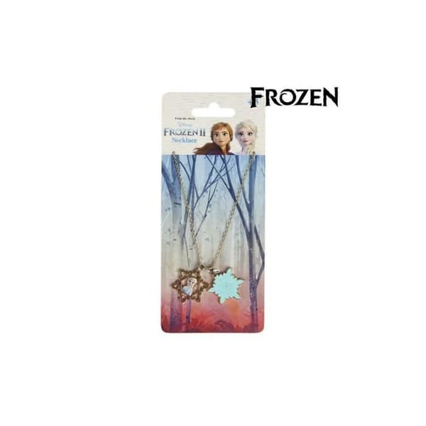 Frozen Girl's Necklace 71364 Guld - Frozen