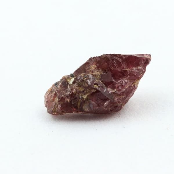 Pendentiv - Rhodolite Granat - Madagaskar - 3.055 ct - Sterlingsilver - Äkthetscertifikat