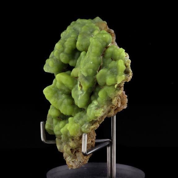 Stenar och Mineraler - ABIJOUX - Fosfohedyfan - 261,15 ct - Bouillac, Aveyron, Frankrike