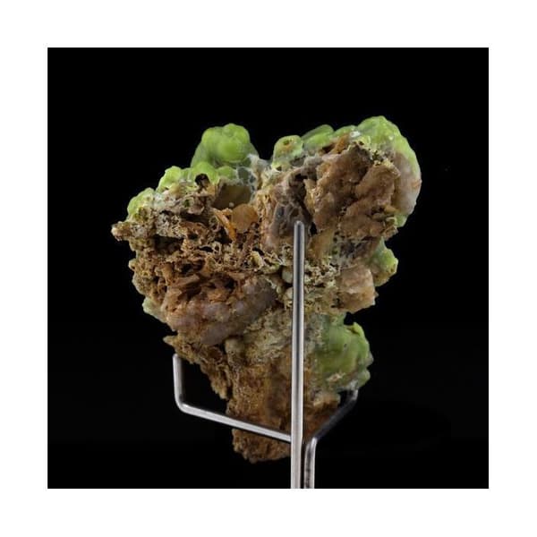 Stenar och Mineraler - ABIJOUX - Fosfohedyfan - 261,15 ct - Bouillac, Aveyron, Frankrike