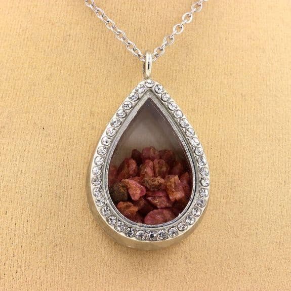 Halsband - ABIJOUX - Okut mångfald - Rostfritt stål - Mixad - 24x40 mm