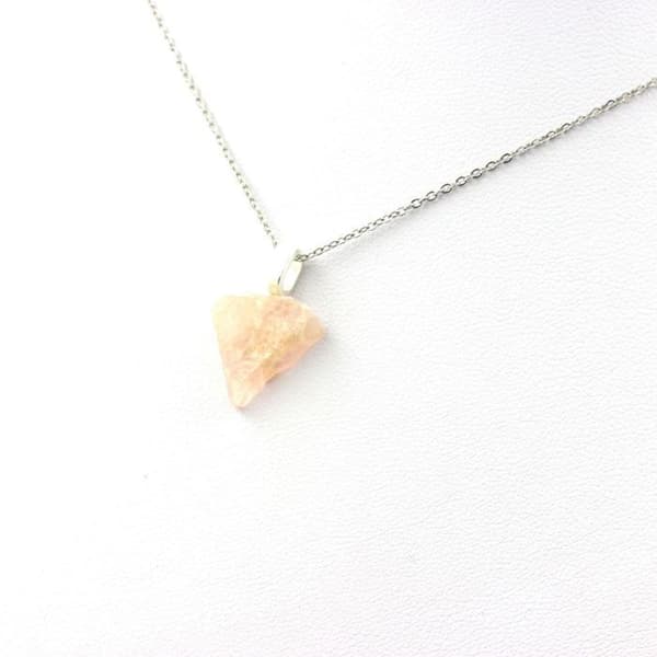 Rå rosa fluorithalsband - ABIJOUX - Kristall - Mont-Blanc massiv - 8,96 ct