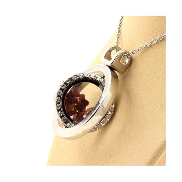 Halsband - ABIJOUX - Särskilt Sandur - Mångfärgad Turmalin - Rostfritt stål - Unisex