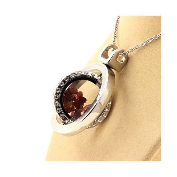 Halsband - ABIJOUX - Särskilt Sandur - Mångfärgad Turmalin - Rostfritt stål - Unisex