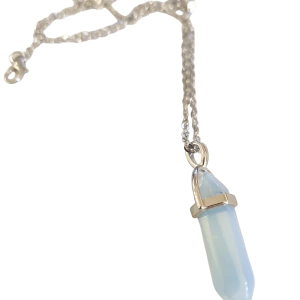 Kristall Halsband Hexagonal