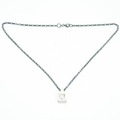DEMARIA DMC6110289-BL - Necklace Dam (45CM)