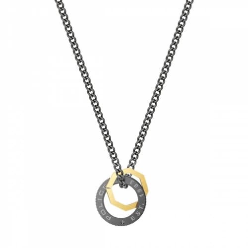 POLICE PEJGN2008503 - Necklace Herr (50+20CM)