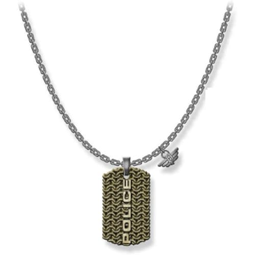 POLICE PJ26565PSQG03 - Necklace Herr (70CM)