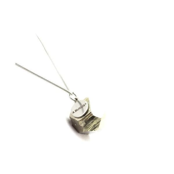Raw Pyrite halsband 38,6 karat