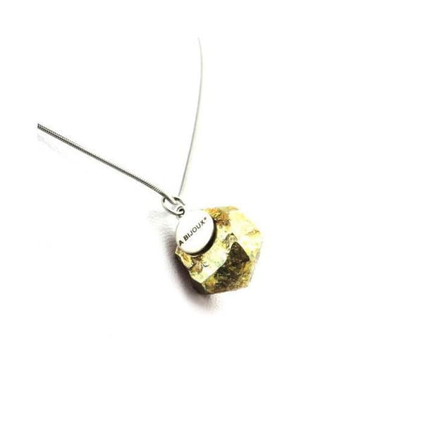 Raw Pyrite halsband 29,2 karat