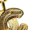 Pikkukuva 4 / 7: Pre-owned Chanel Gold Plated Quilted CC Pendant Necklace Gold