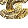 Pikkukuva 5 / 7: Pre-owned Chanel Gold Plated Quilted CC Pendant Necklace Gold