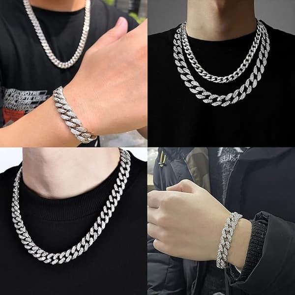 Kubansk Kedja 13 mm GIHENHAO