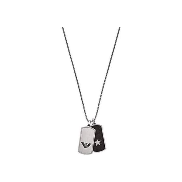 Halsband - Emporio Armani - EGS2675040 - Mode - One Size - Säsong: Helgdagar