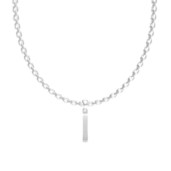 GUESS Halsband JUXN03001JWSTT-U Blandat stål Silver