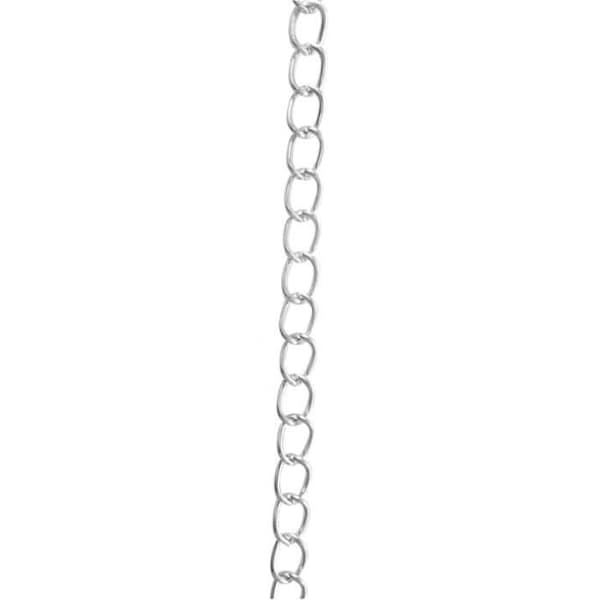 Silver jaseron mesh kedja Ø5.7mm Per meter - Silver creative seed