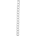 Miniatyrbild 1 av 2: Kedja maillon jaseron Ø6,4mm Silver Per meter