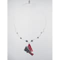Miniatyrbild 2 av 2: Collier - Ej specificerad - 5 varv - Minnestråd - Metall - Diameter 11 cm