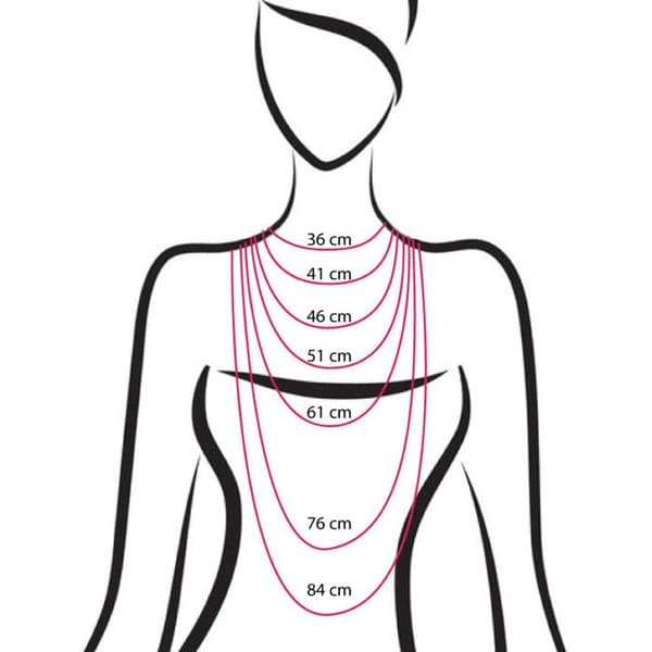 Etnisk och gyllene halsband