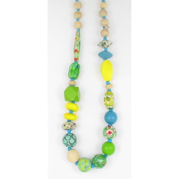 "det är sommar" halsband - Fanny Fouks Multicolor - Assort.