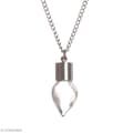 Miniatyrbild 1 av 2: Pendentif - Silver - Glasflaska - 3 cm - Dropp - Unisex