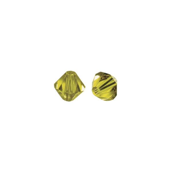 Swarovski Elements Kristallpärlor Guldgula 4 mm 50 stycken