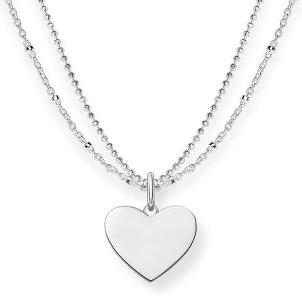 Thomas sabo - LBKE0004-001-12-L45v - Women-Love Bridge Chain 925 Sterling Silver Längd 40 till 45 cm