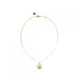 Miniatyrbild 1 av 2: Guess Monete Guld Stålhalsband JUBN02201JWYG