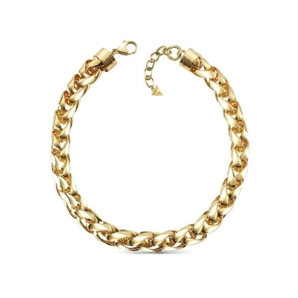 Armband - GUESS - JUBN01366JWYGT-U - Rostfritt stål - Guld - Dam