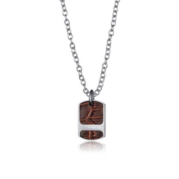 Pendentiv - Time Force - TS5031CS - 50 cm - Man - Vuxen