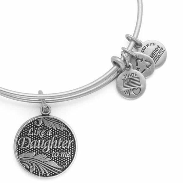 Bijoux - Alex and Ani - A14EB24RS - Metall - Silver - Kvinna