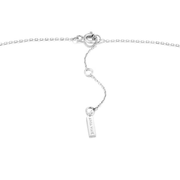 ANIA law scarf HAIE 925m silver kollektion rodiada Pearl alternativ kedja från wisdon