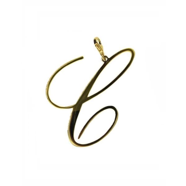 Pendentiv - Daniel Espinosa - 271886 - Stål - Guld - Kvinna