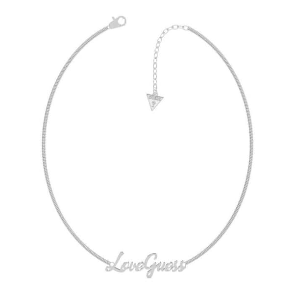 Collier - Guess - UBN70048 - Rostfritt stål - Silverfärgad - Standardstorlek dam