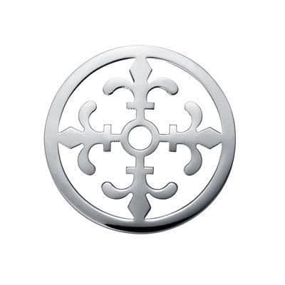 Médaillon Kvinna - Viceroy - VMR0002-00 - Stål - Silverfärgad - Vuxen