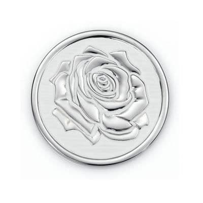 Medaljong Kvinna - Viceroy - VMR0003-00 - Stål - Emalj - Vuxen