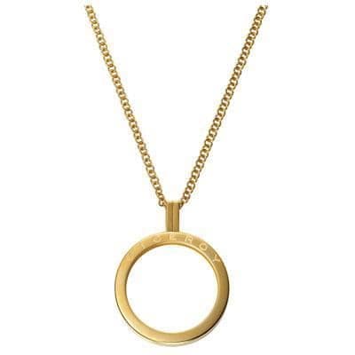 Halsband Kvinna - Viceroy - VMPM-06 - IP-guldbelagt stål - Medaljong - 1 styck