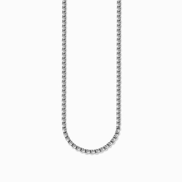 Collier - Thomas Sabo - KE1108-001-12-L53 - Silver - Gray - Kvinna