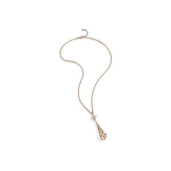 Bijoux - Morellato - Ducale - Stål - Diamant i rosenslipning - Färg tanzanit
