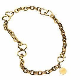 Collier Dam - MOSCHINO - LOCK-NESS MJ0043 - Pläterat Guld - Guld - Vuxen