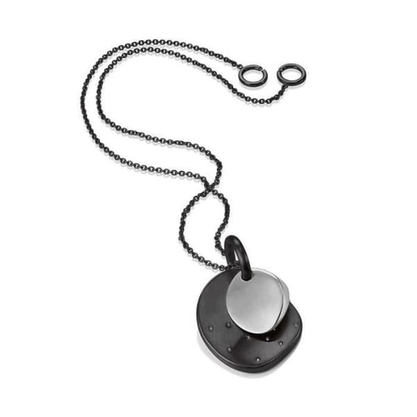 Collier - Breil - BJ0335 - Stål - Silverfärgad - Kvinna
