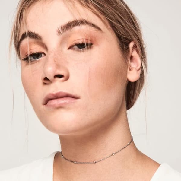 P D Paola 925 Sterling Zilveren CityPlay Ketting CO02-067-U