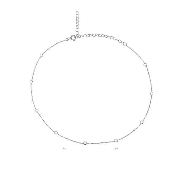 P D Paola 925 Sterling Zilveren CityPlay Ketting CO02-067-U