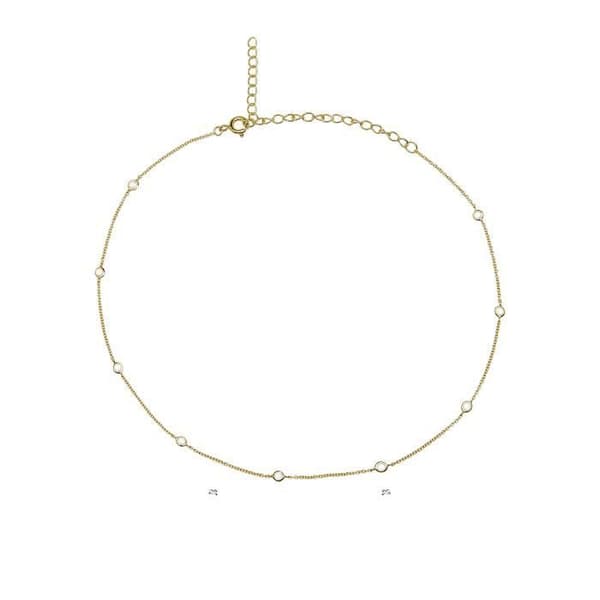 P D Paola 925 Sterling Silver Guld Färg CityPlay Ketting CO01-067-U