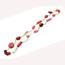 Damhalsband - D&amp;G - JEWELS PAINT DJ0791 - Guldpläterad - Gyllene - Vuxen