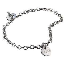 Halsband - D&amp;G - JEWELS ID &amp; G DJ0401 - Rostfritt stål - Silver - Blandat